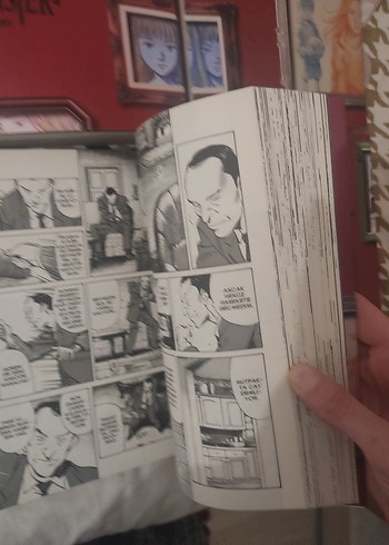 Naoki Urasawa'dan Monster Çizgi Roman Seti
