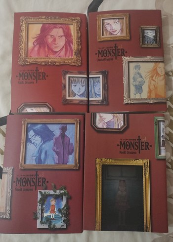 Naoki Urasawa'dan Monster Çizgi Roman Seti