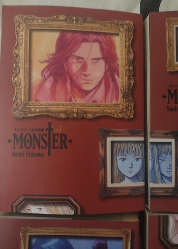Beden Naoki Urasawa'dan Monster Çizgi Roman Seti