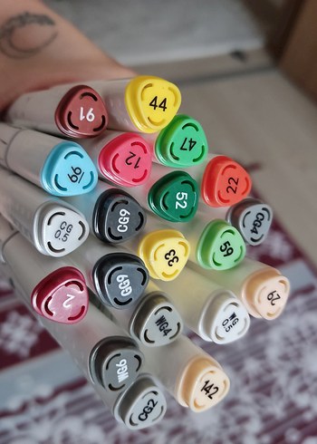 Beden Bruno visconti sketchmarker 30 adet