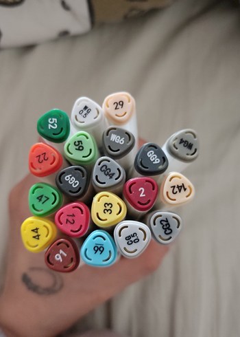 Bruno visconti sketchmarker 30 adet