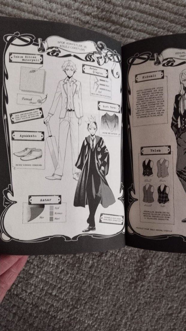 Kara Kâhya - Toboso Yana 15. cilt - Görsel 2