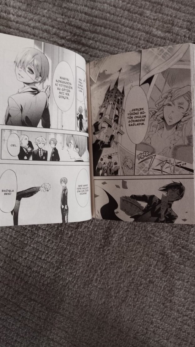 Kara Kâhya - Toboso Yana 15. cilt - Görsel 3