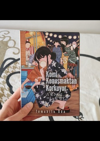 Korkuyor Konuşmaktan Manga Seti 3 cilt - Görsel 2