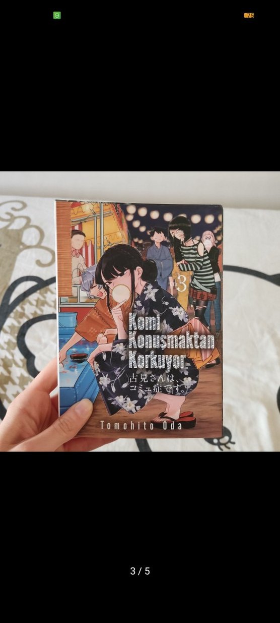 Korkuyor Konuşmaktan Manga Seti 3 cilt - Görsel 2