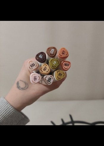 Bruno visconti sketchmarker 30 adet - Görsel 2