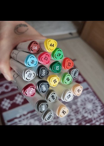 Bruno visconti sketchmarker 30 adet - Görsel 4