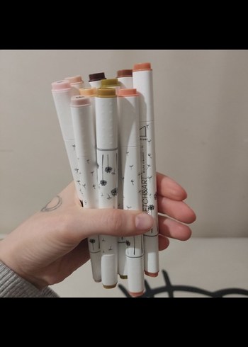 Bruno visconti sketchmarker 30 adet - Görsel 5