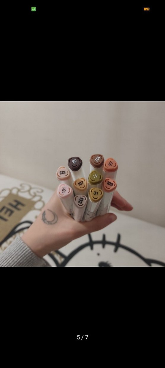 Bruno visconti sketchmarker 30 adet - Görsel 3