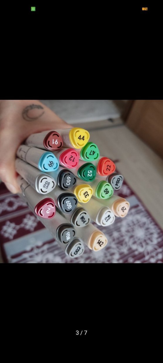 Bruno visconti sketchmarker 30 adet - Görsel 4