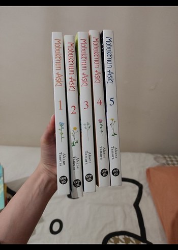 Mobukanun Aşkı Manga Seti 1-4 - Görsel 2