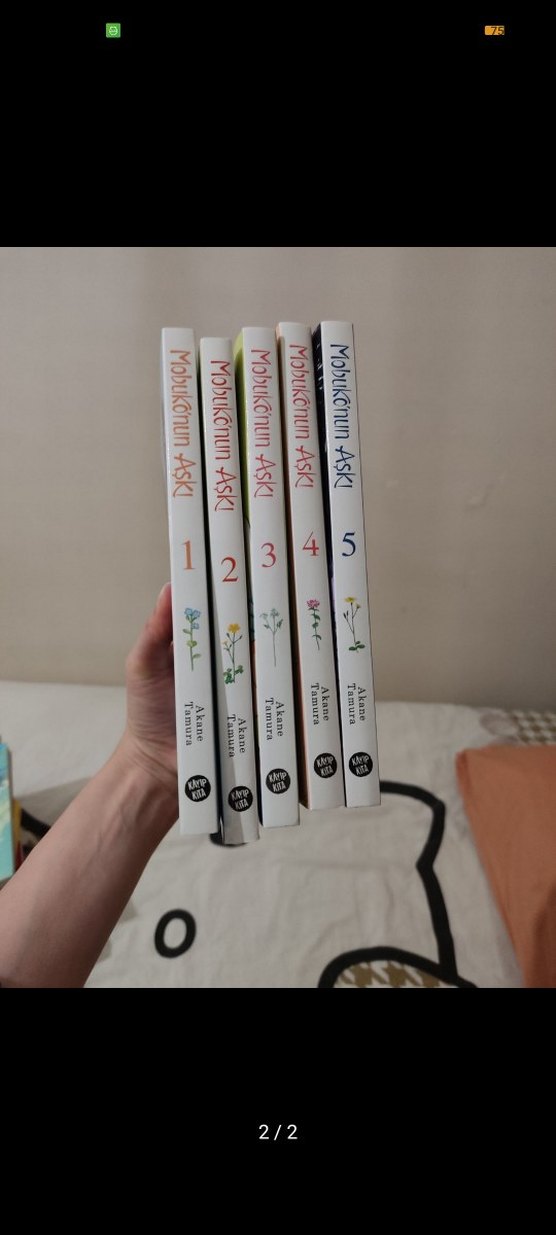Mobukanun Aşkı Manga Seti 1-4 - Görsel 2
