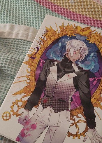 VANİTAS NO CARTE 1-2-3 JAPONCA - Görsel 9