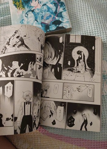 VANİTAS NO CARTE 1-2-3 JAPONCA - Görsel 6