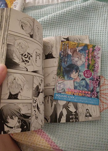 VANİTAS NO CARTE 1-2-3 JAPONCA - Görsel 8