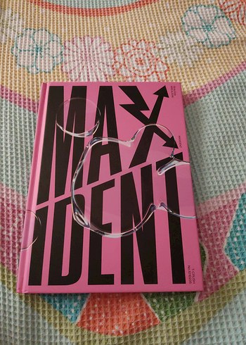 stray Kids maxident albüm Hyunjin set kpop