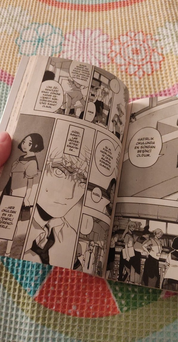 Blue Period Cilt 1 - Tsubasa Yamaguchi - Görsel 2