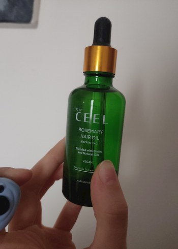 The CEEL Biberiye Saç Yağı Serum - Görsel 4