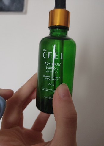 The CEEL Biberiye Saç Yağı Serum - Görsel 3