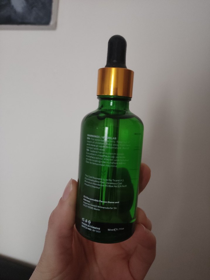 The CEEL Biberiye Saç Yağı Serum - Görsel 2