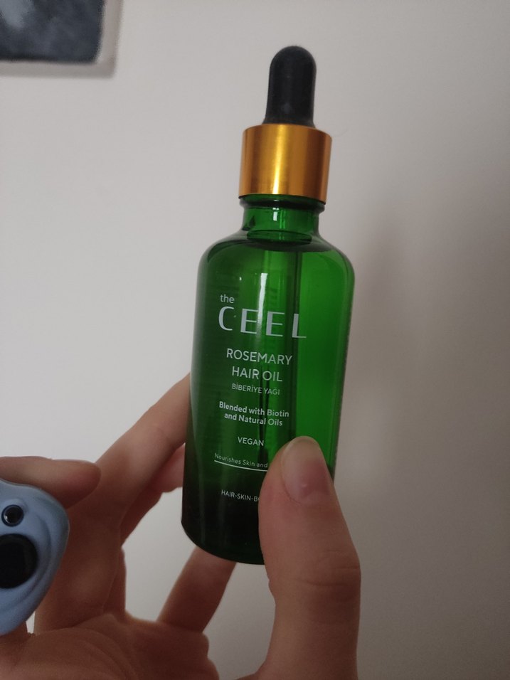 The CEEL Biberiye Saç Yağı Serum - Görsel 4