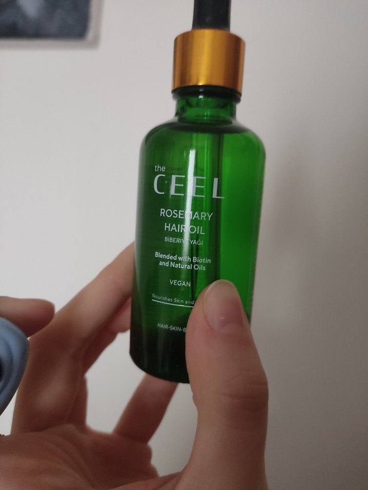 The CEEL Biberiye Saç Yağı Serum - Görsel 3