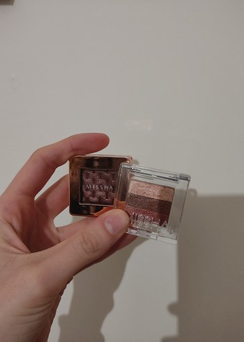 Missha Göz Farı iki adet - Görsel 2