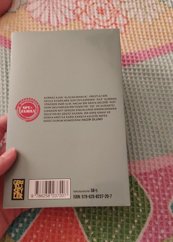 SPY×FAMILY Cilt 1 - Tatsuya Endo - Görsel 3