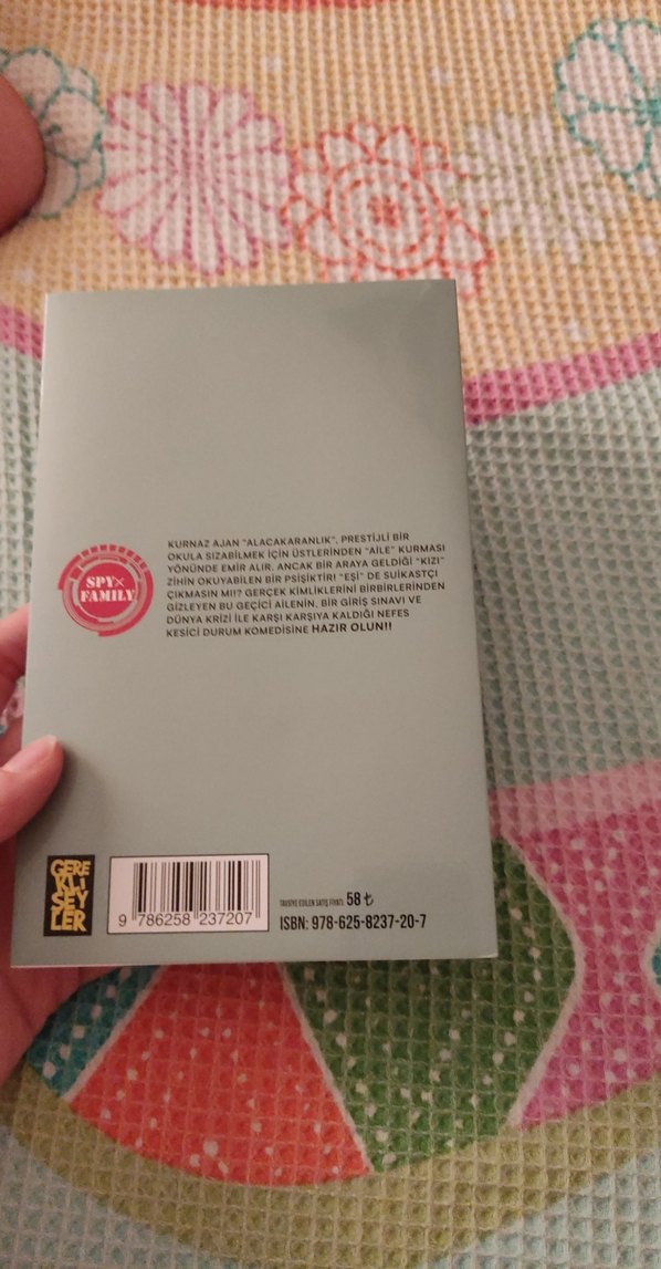 SPY×FAMILY Cilt 1 - Tatsuya Endo - Görsel 3