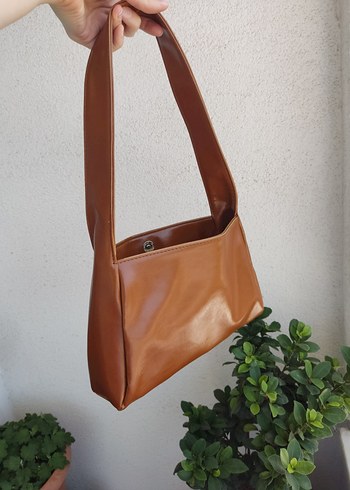 Kahve Deri Kadın Omuz Çantası didos Buka bag