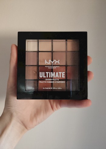 Nyx Ultimate Göz Farı Paleti Bej Tonları