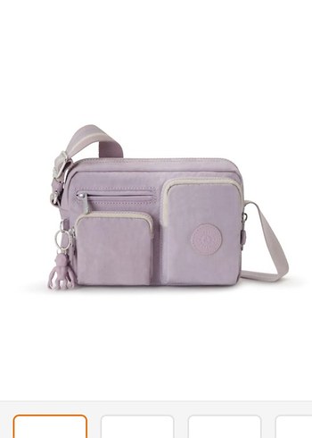 kipling lila omuz çantası