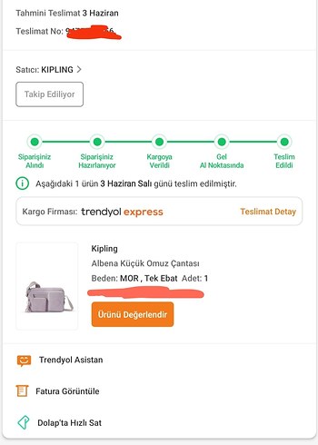 Kipling kipling lila omuz çantası
