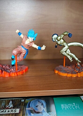 Dragon ball Goku Frieza figür 