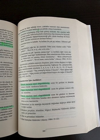 Beden Renk Türk Halk Edebiyatı El Kitabı