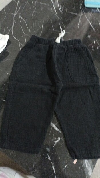 Muslin pantolon 