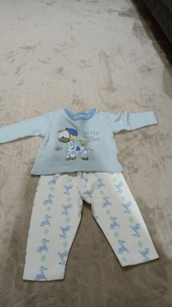 Bebek takım pijama 