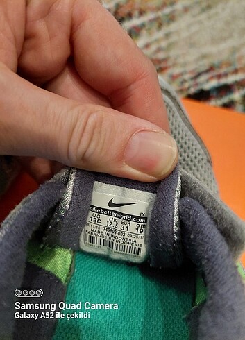 31 Beden Nike çocuk Spor ayakkabı