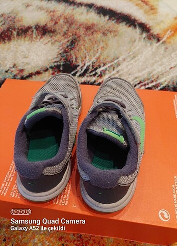 31 Beden gri Renk Nike çocuk Spor ayakkabı