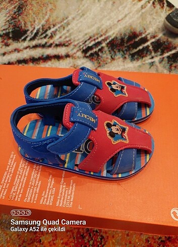 DISNEY Mickey marka sandalet