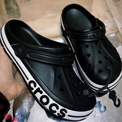 Crocs Siyah Bayaband