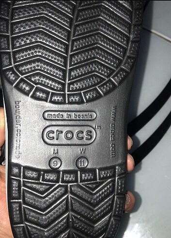 43 Beden Crocs 