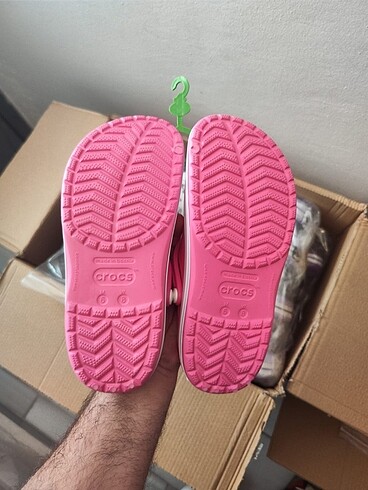 Crocs Pembe CROCS