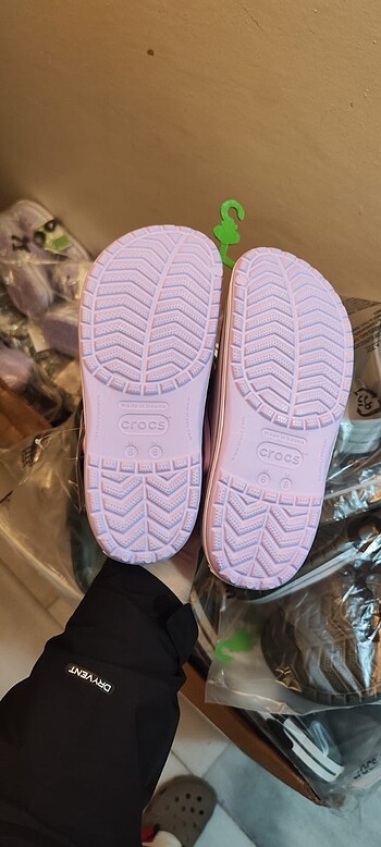 38 Beden Lila CROCS