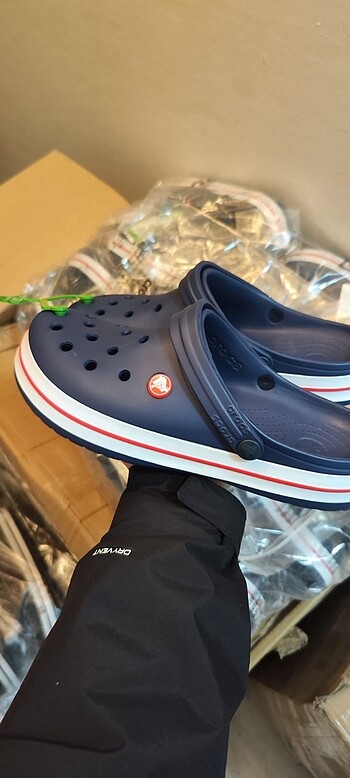 Lacivert CROCS