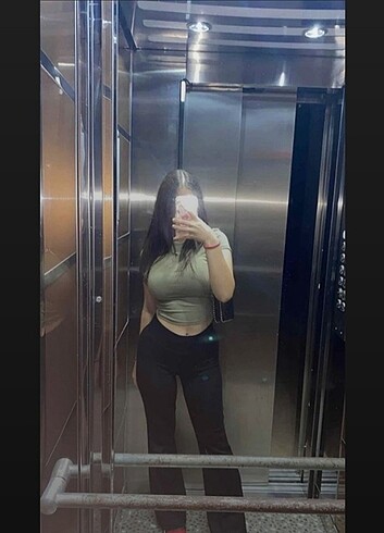 BERSHKA İSPANYOL PAÇA TAYT