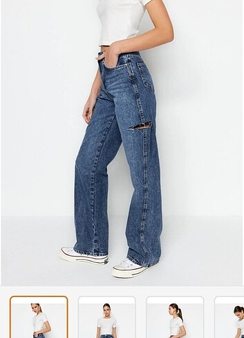 34 Beden TRENDYOLMİLLA JEAN