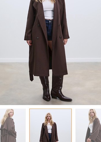 Stradivarius Trençkot