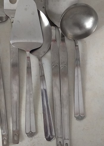  Beden Paslanmaz Çelik Mutfak Servis Seti