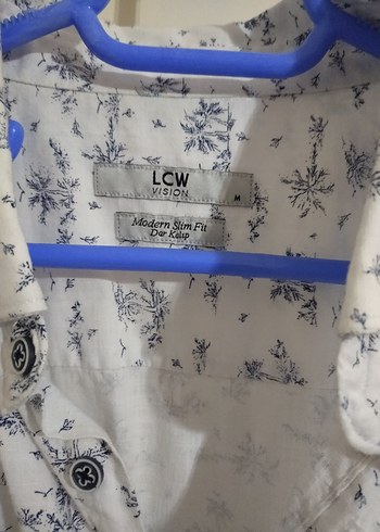 Yazlık Erkek Kısa Kollu Desenli Gömlek - Görsel 3